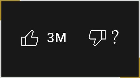 YouTube hiding Dislikes sucks