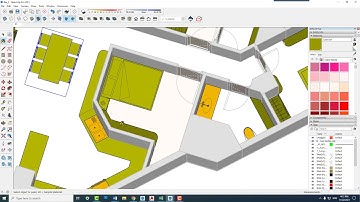 Layout Sketchup - Chỉnh Text Mặt Bằng Nội Thất - PhuongTk