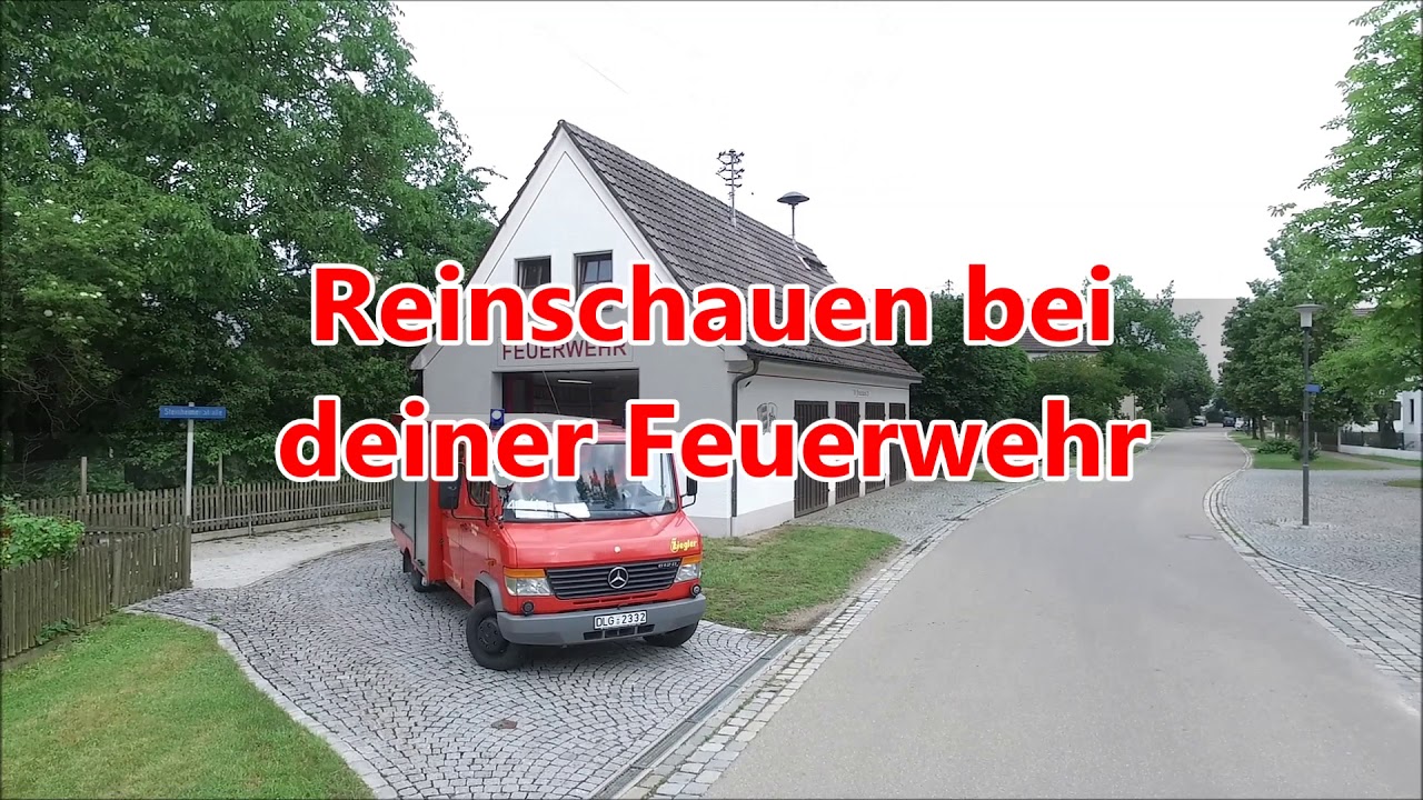 Feuerwehren Dillingen/Donau - Fristingen & Kicklingen - 22.09.2019 - Tag der Feuerwehren - Video 4