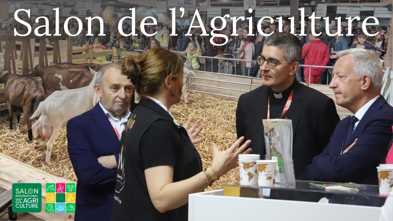 Les évêques de France au Salon de l'Agriculture