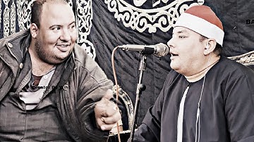 الشيخ محمود القزاز يحدث حاله غير عاديه فى ليله من ليالى مدينه السنطه من رائعه سوره الاسراء