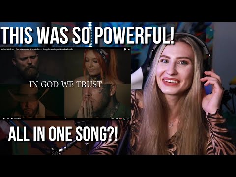 "In God We Trust" Tom MacDonald, Nova Rockafeller, Adam Calhoun & Struggle Jennings (REACTION)