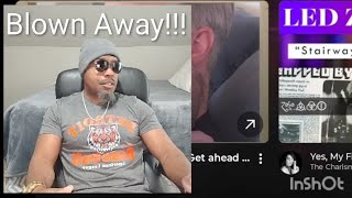 First time reacting to Led Zeppelin, (MSG LIVE) Stairway To Heaven (Full Version). WOW #ledzeppelin