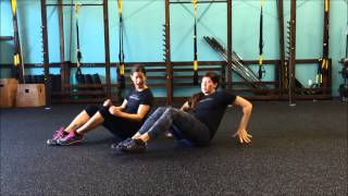 TEAM Fitness Challenge Day #8 Partner Sit Up To High 5 & Fast Clap Plank