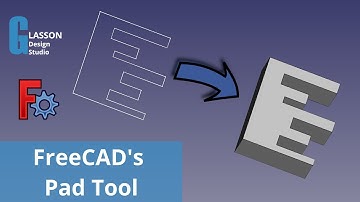 How to use the Pad Tool in FreeCAD
