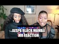 AESPA BLACK MAMBA MV REACTION