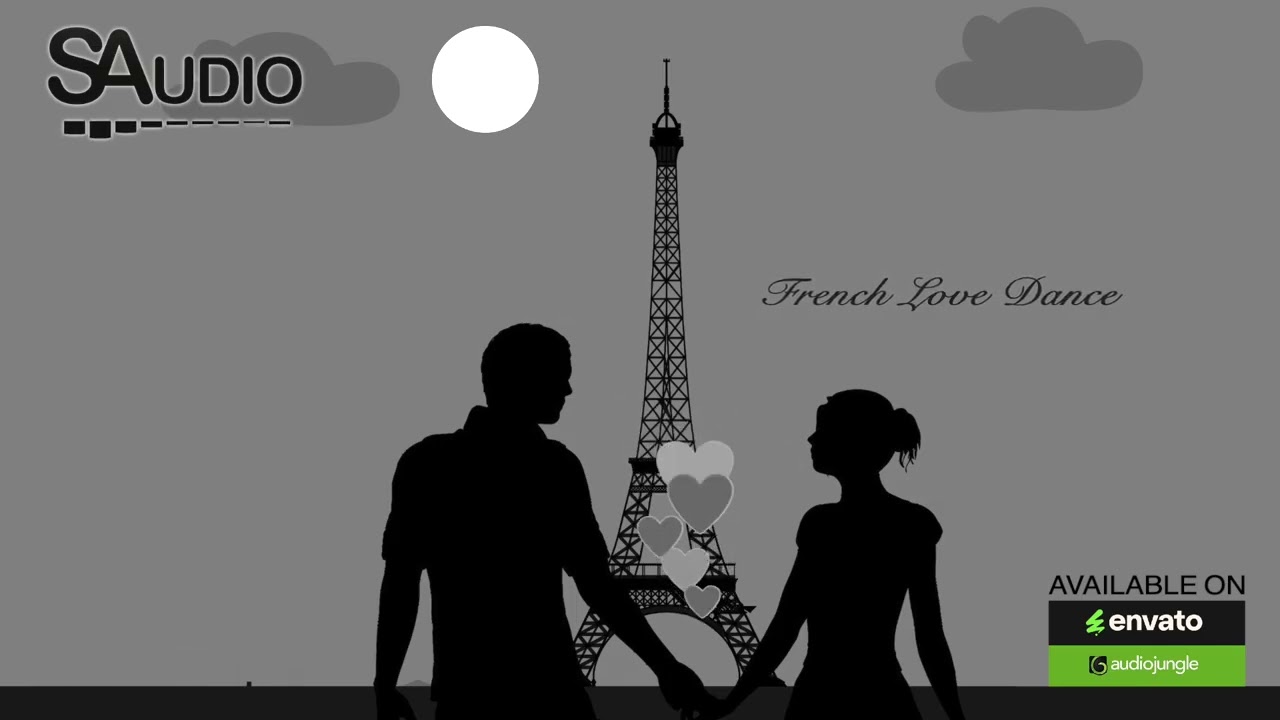 French Love Dance [Royalty Free] Valentine’s Day Background Music for Videos | S-Audio