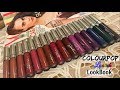 Colourpop Ultra Matte Liquid Lipsticks | #Thepaintedlipsproject | 16 swatches