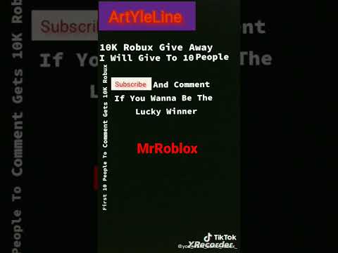 I'll Giveaway 100 Roblox to next 1,000 Subscribers