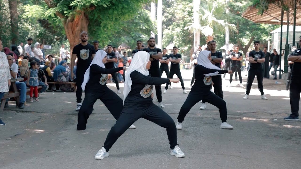 عروض فريق النسور مع وزاره الشباب والرياضه (2)