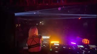 Marika Rossa at Audiodrome  X Over Party, Turin