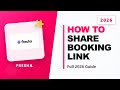 How to Share Your Fresha Booking Link (Full 2026 Guide)