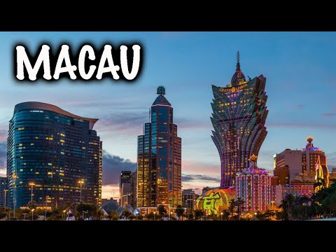 Vídeo: Os 5 melhores casinos de Macau