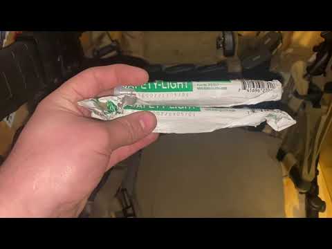 How Effective is a 17 Year Expired Chemlight?