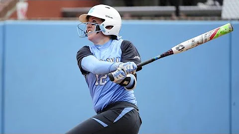 UNC Softball: Kristen Brown Sets Home Run Record