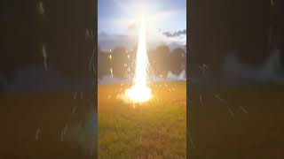 Strobing Rocket Fireworks