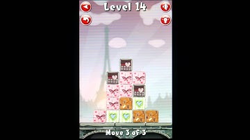 Move the box level 14 Le Rêve Solution