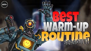 Best WARM-UP Routine To Improve Fast S11 (Apex Legends Best warm-up S11)