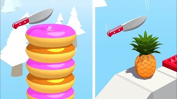 Slice It All Game! Very Satisfying and Relaxing ASMR Slicing Video NEW UPDATE