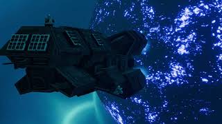 The Expanse: Sol Ring Battle Recreation In NEBULOUS Fleet Command