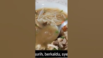 Thumbnail of Resep Soto Semarang yang berkaldu, berempah & gurih