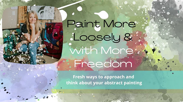 Paint with More Freedom   Preview   Pamela Roberso...