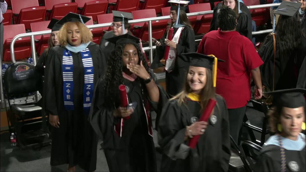 Lamar University Commencement Graduates of the College of Education