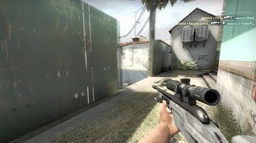 CS:GO 1v5 scout ace clutch