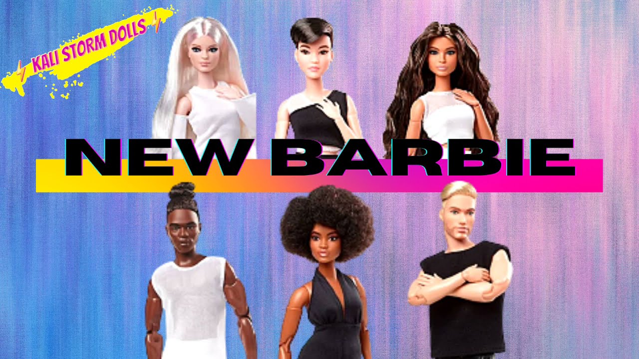2021 Made to Move Barbie/Ken Dolls First Look New Barbie Basics Line 👀🔎  ⁉️ - YouTube