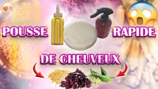 Comment Faire sa Gamme Capillaire pour une Pousse de Cheveux Rapide