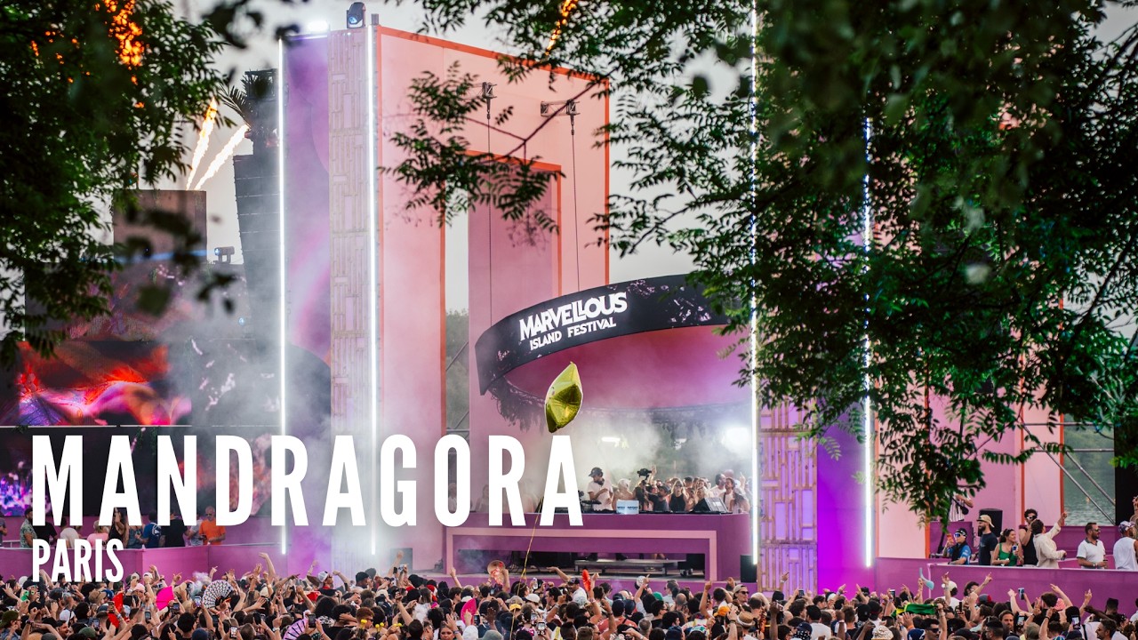 DJ Mandragora live at Marvelous Festival, Paris 2026