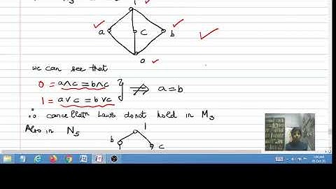 Cancellation Laws in a Distributive Lattice by Dr Urvashi Arora