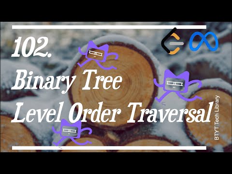 [ LeetCode ] 102. 🌴🏃‍♀️‍➡️ Binary Tree Level Order Traversal 🏃‍♂️🌲 - Kotlin idiomatic way