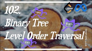 [ LeetCode ] 102. 🌴🏃‍♀️‍➡️ Binary Tree Level Order Traversal 🏃‍♂️🌲 - Kotlin idiomatic way