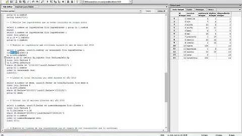 Subconsultas en postgresql