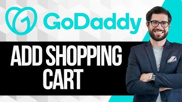 How To Add a Shopping Cart to GoDaddy Website