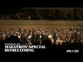 Maestros homecoming  dvok slavonic dance op 72 no 7  toronto symphony orchestra