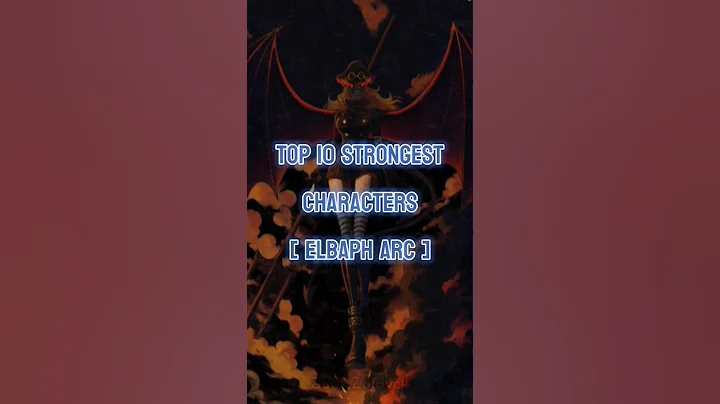 Top 10 Strongest Characters in Elbaph || #top10 #onepiece #shorts