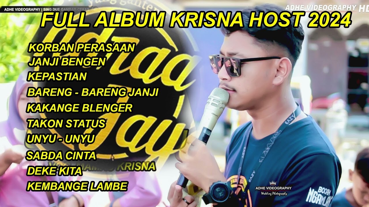 FULL ALBUM TERBARU | MAMAS KRISNA HOST | INDRA JAYA | TERBARU 2024