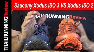 saucony xodus iso 3 vs peregrine iso