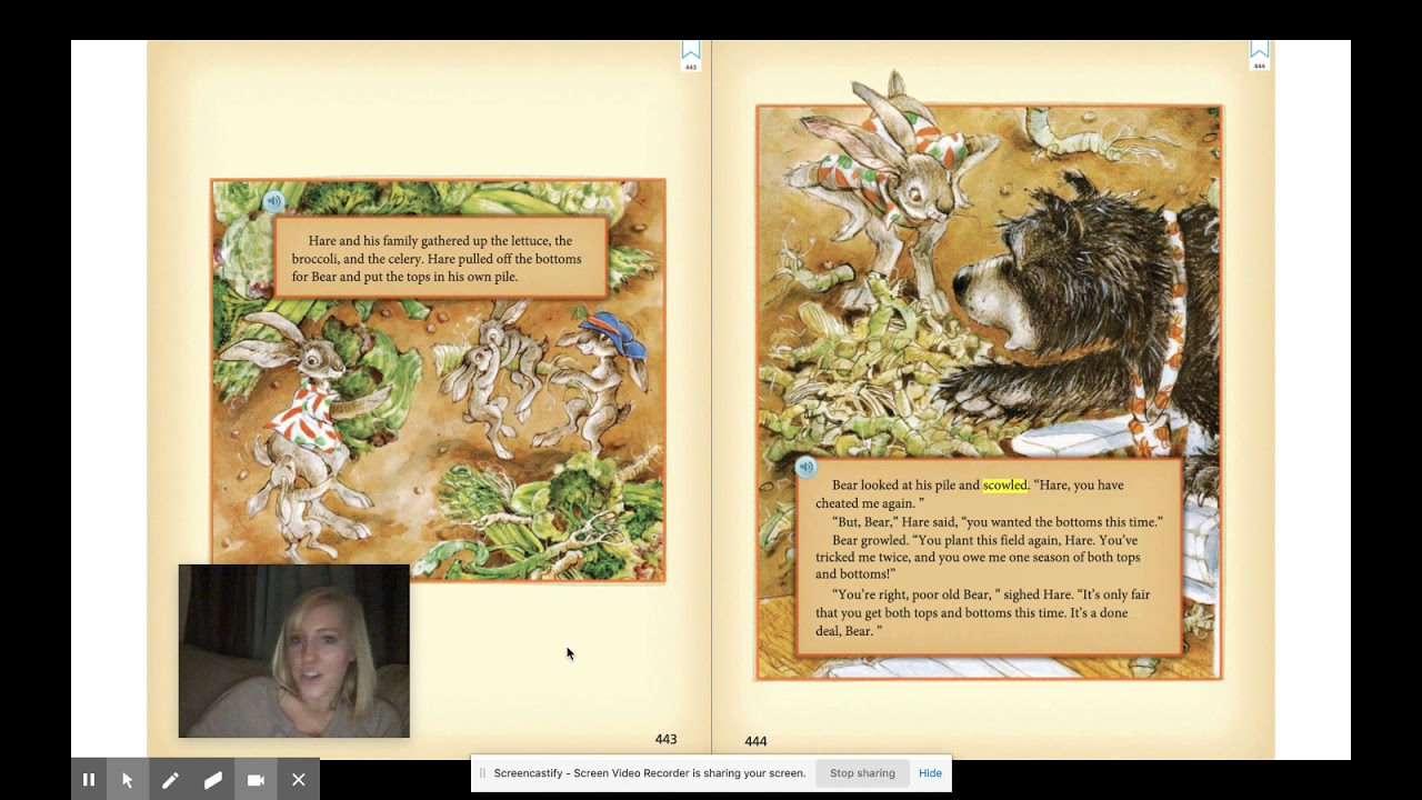 Tops and Bottoms Read Aloud - YouTube