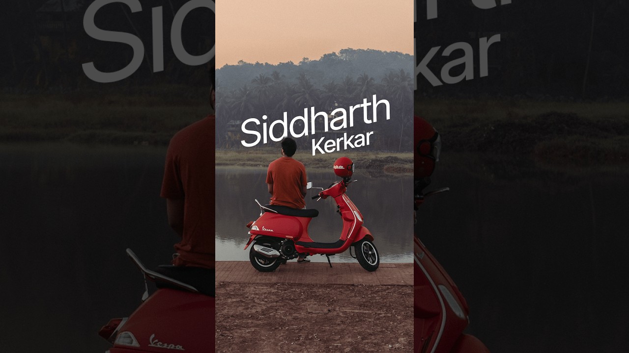 Vespa | 80 Years Of An Icon – Gen V - India​