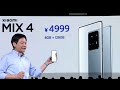 Mi MIX 4 launch event in 4 minutes