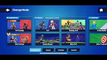 Setting reveal 🎉 (1v1.lol) (setting)