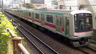 東急5000系5111F各停押上行き 東急田園都市線用賀－二子玉川通過