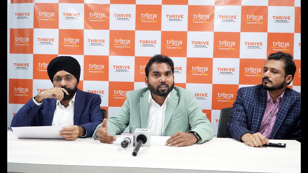 Shailesh Gupta, also an ex-IITian and Co-Founder and Mentor, Trigya,