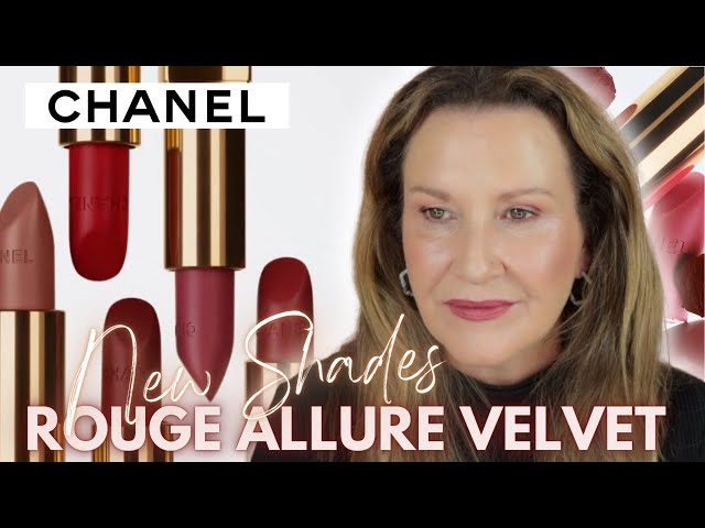 CHANEL, Makeup, Chanel Rouge Allure Velvet Lipstick Set