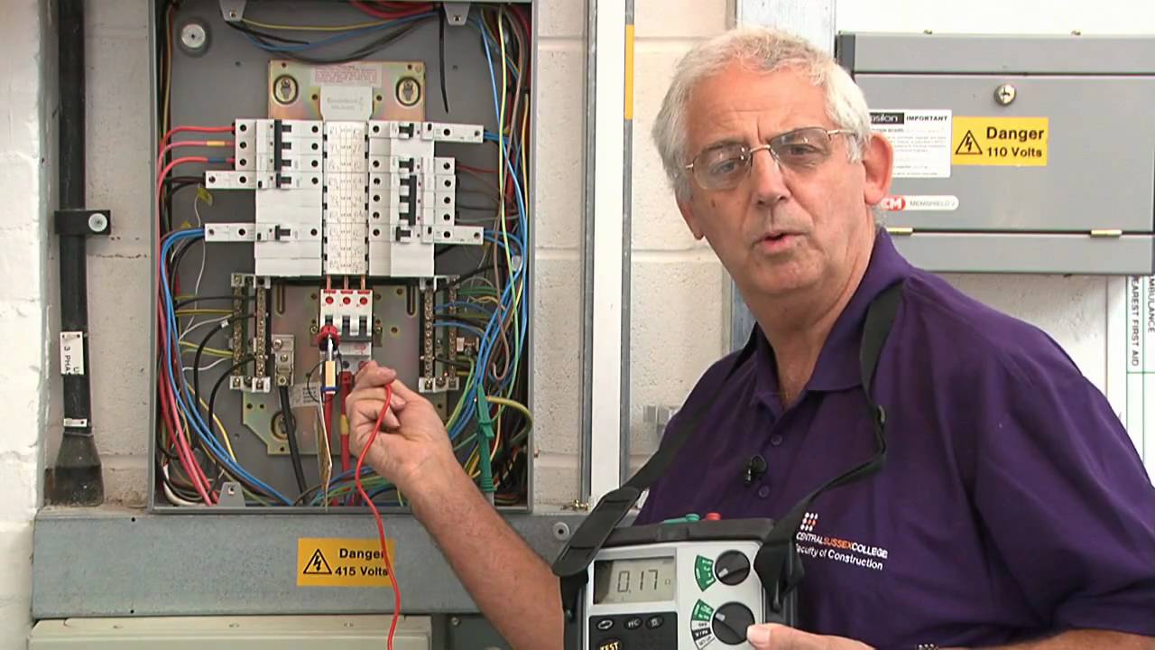 Chris Kitcher - Electrical Testing - YouTube domestic electrical wiring circuits 