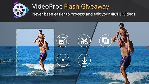 Video Proc - Best Tool to Convert & Edit Videos [Giveaway]