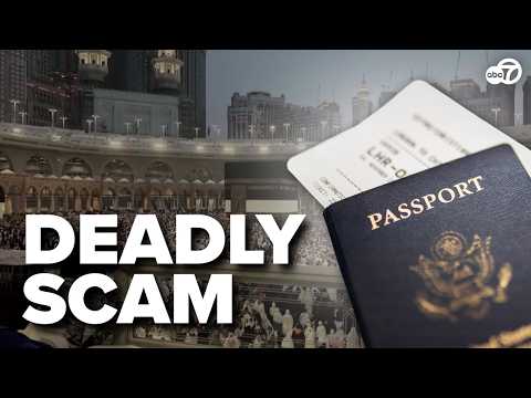 Maryland couple dies in Saudi Arabia after booking travel scam